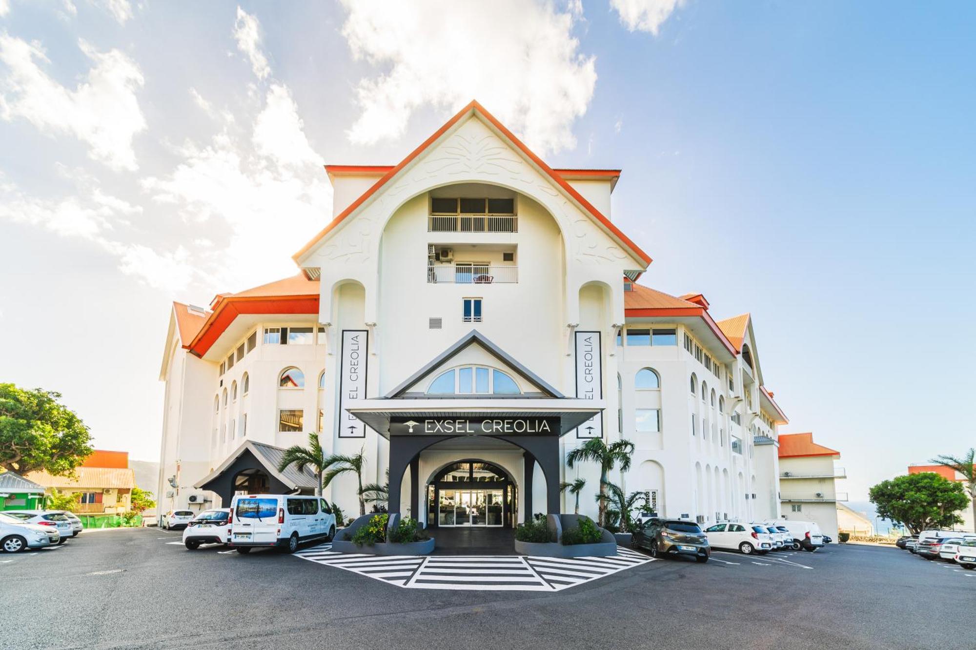 Hotel Exsel Creolia Saint-Denis Kültér fotó